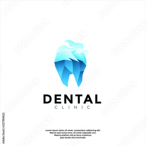 dental clinic logo vector