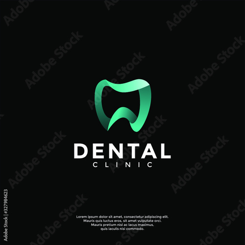 dental clinic logo vector