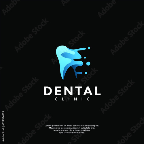 dental clinic logo vector