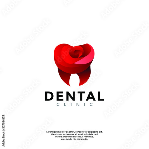 dental clinic logo vector