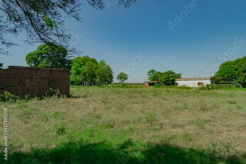 Escuela Rural Abandonada, Escuela EGB 380 La Indiana, Castelli - Chaco Argentina