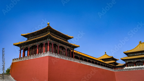 Meridian Gate of the Forbidden City