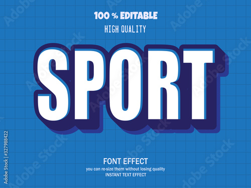 modern styled 3D trendy font and alphabet for poster