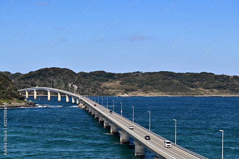 日本の美しい橋　角島大橋
