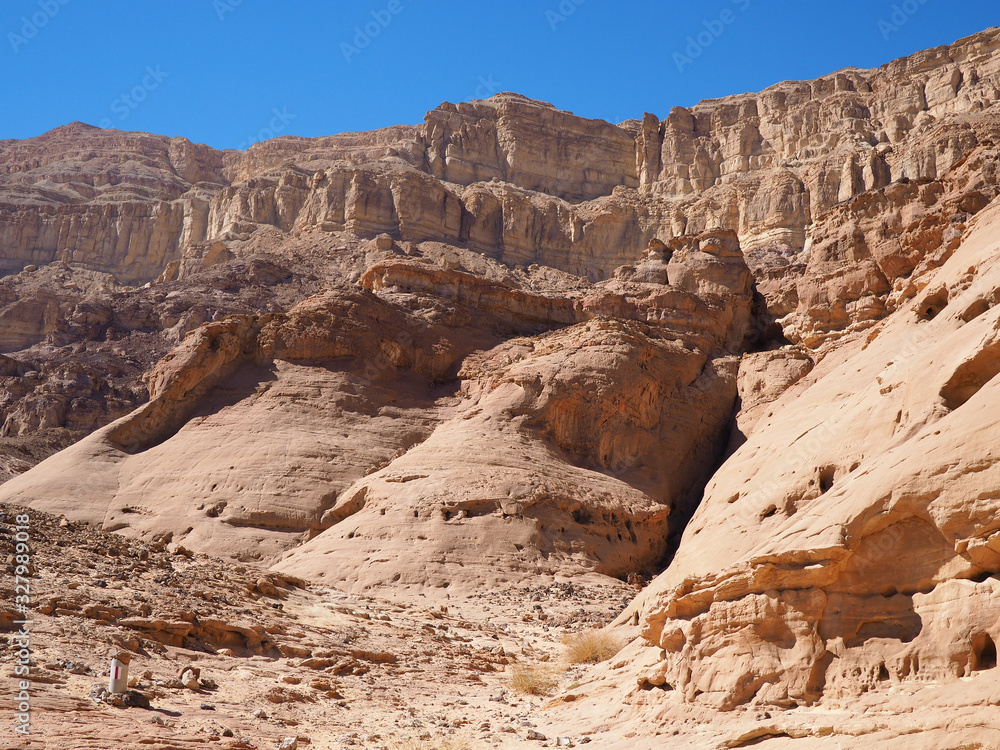 Timna Park and King Solomon's Mines Negev Desert Israel