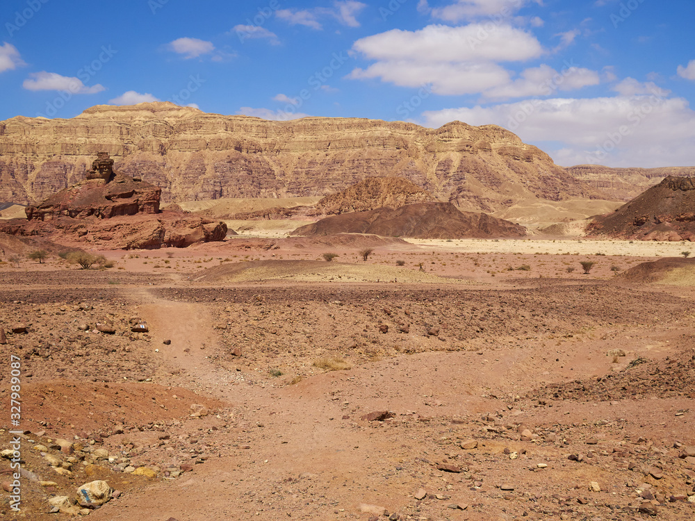Timna Park and King Solomon's Mines Negev Desert Israel Timna Park and King Solomon's Mines Negev Desert Israel