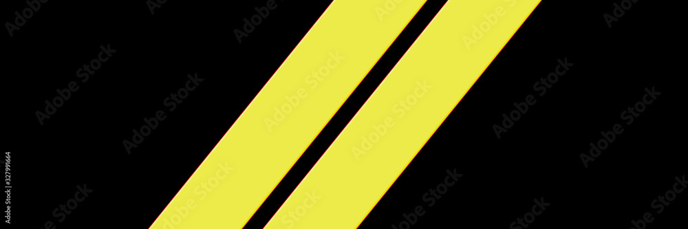 Black background with gold stripes Black background with gold stripes