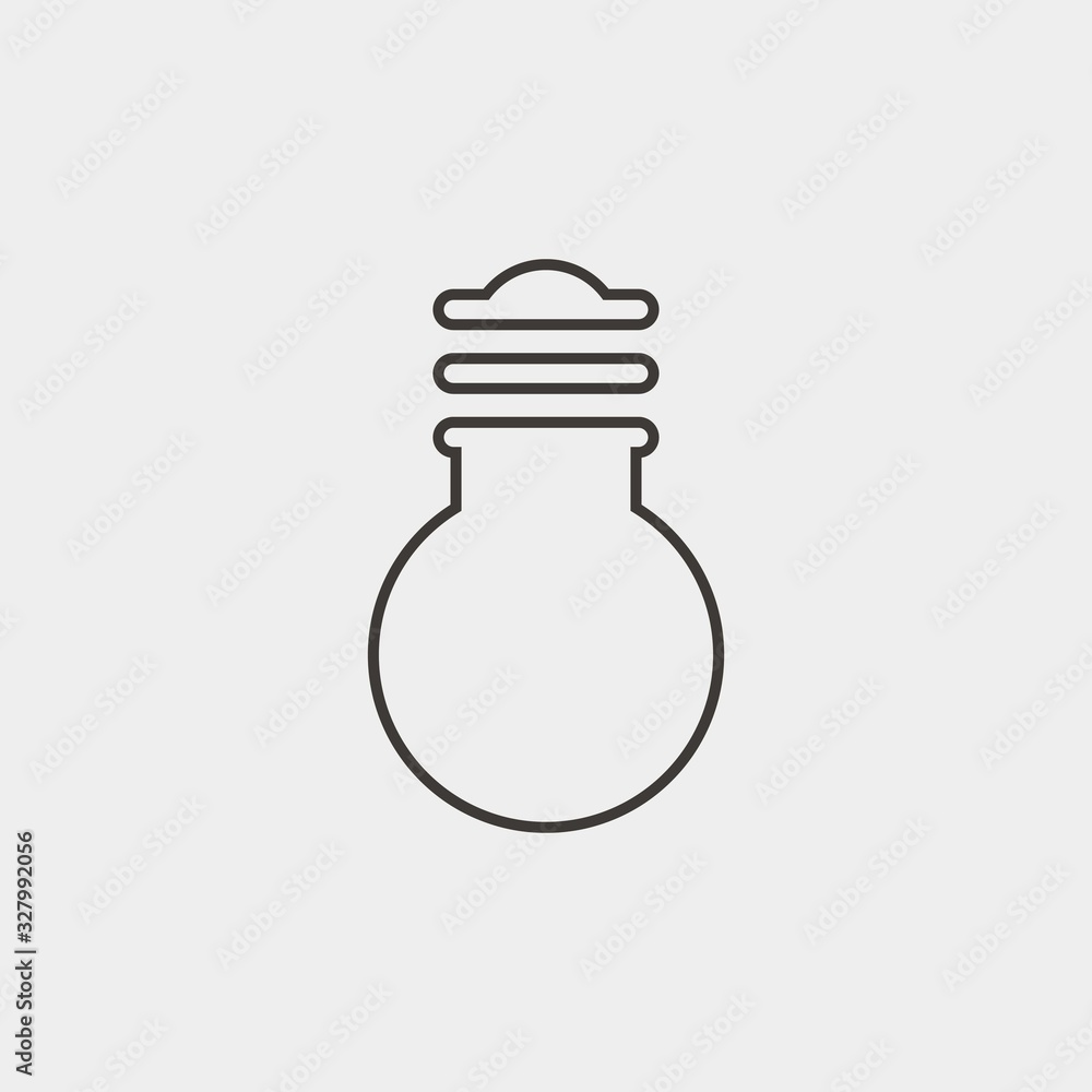 bulb icon vector illustration and symbol for website and graphic design bulb icon vector illustration and symbol for website and graphic design