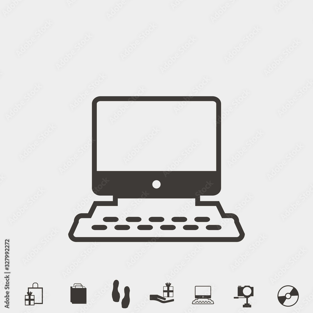computer icon vector illustration and symbol for website and graphic design computer icon vector illustration and symbol for website and graphic design