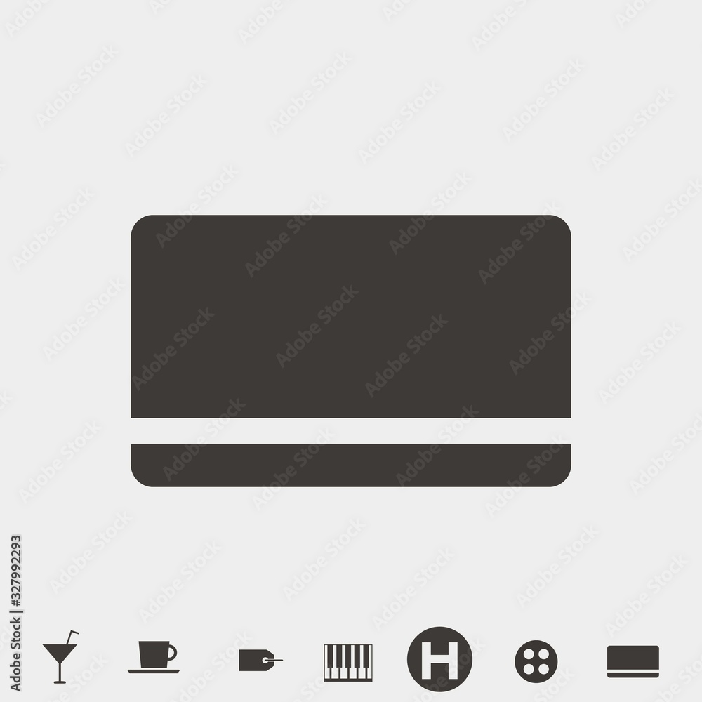 credit card icon vector illustration and symbol for website and graphic design credit card icon vector illustration and symbol for website and graphic design