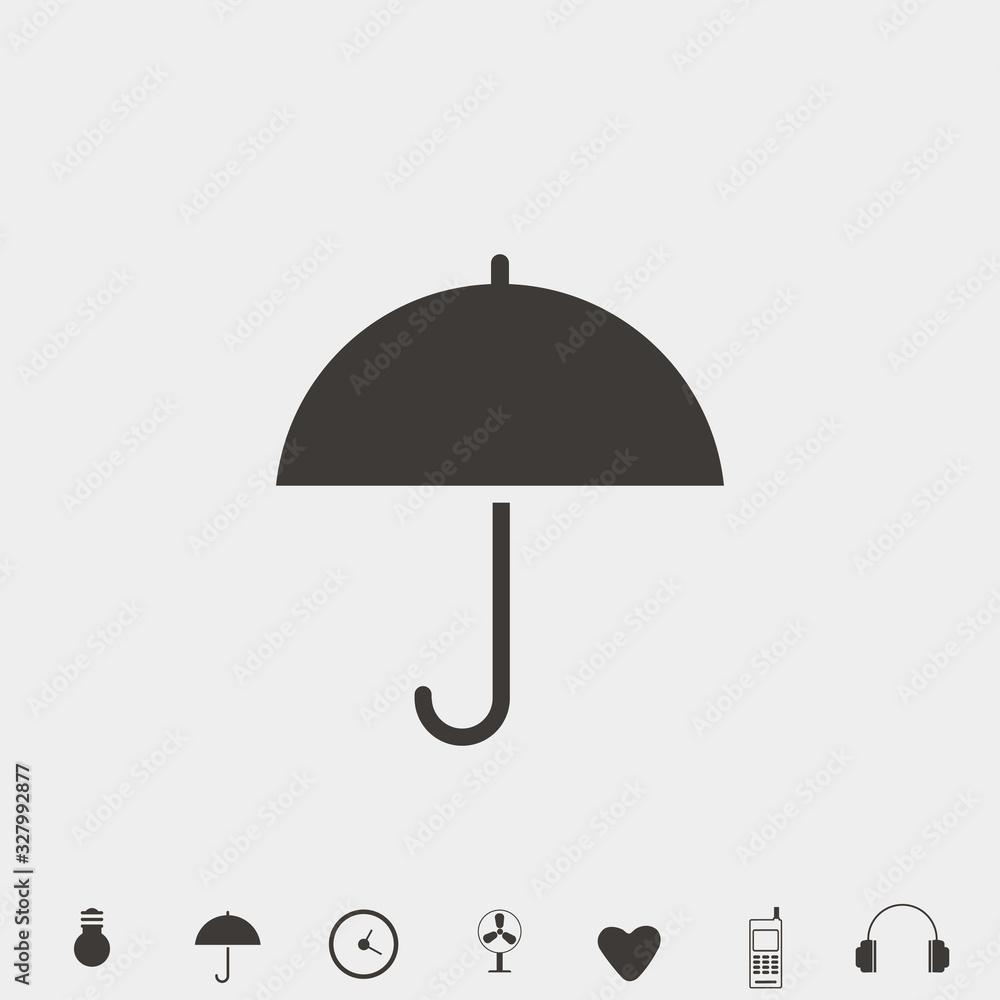 umbrella icon vector illustration and symbol for website and graphic design umbrella icon vector illustration and symbol for website and graphic design