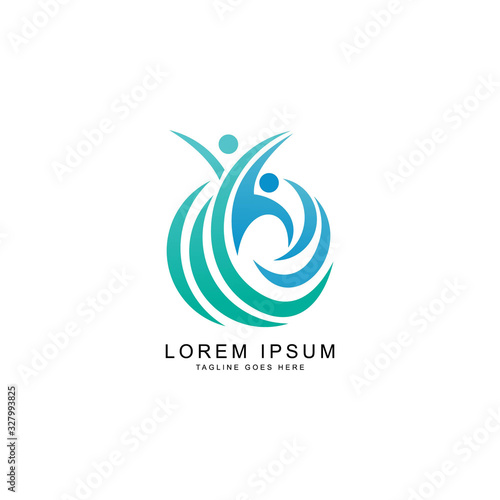people logo template