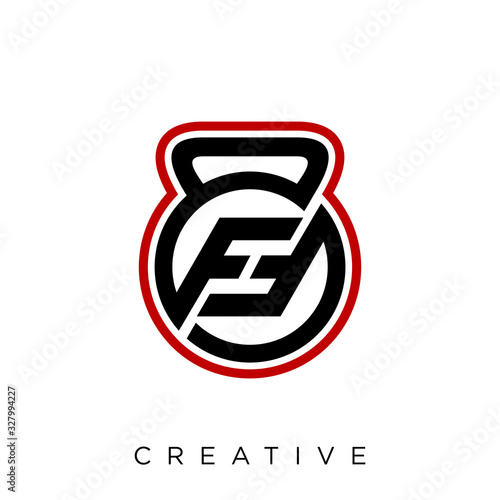 ff kettle fitness logo