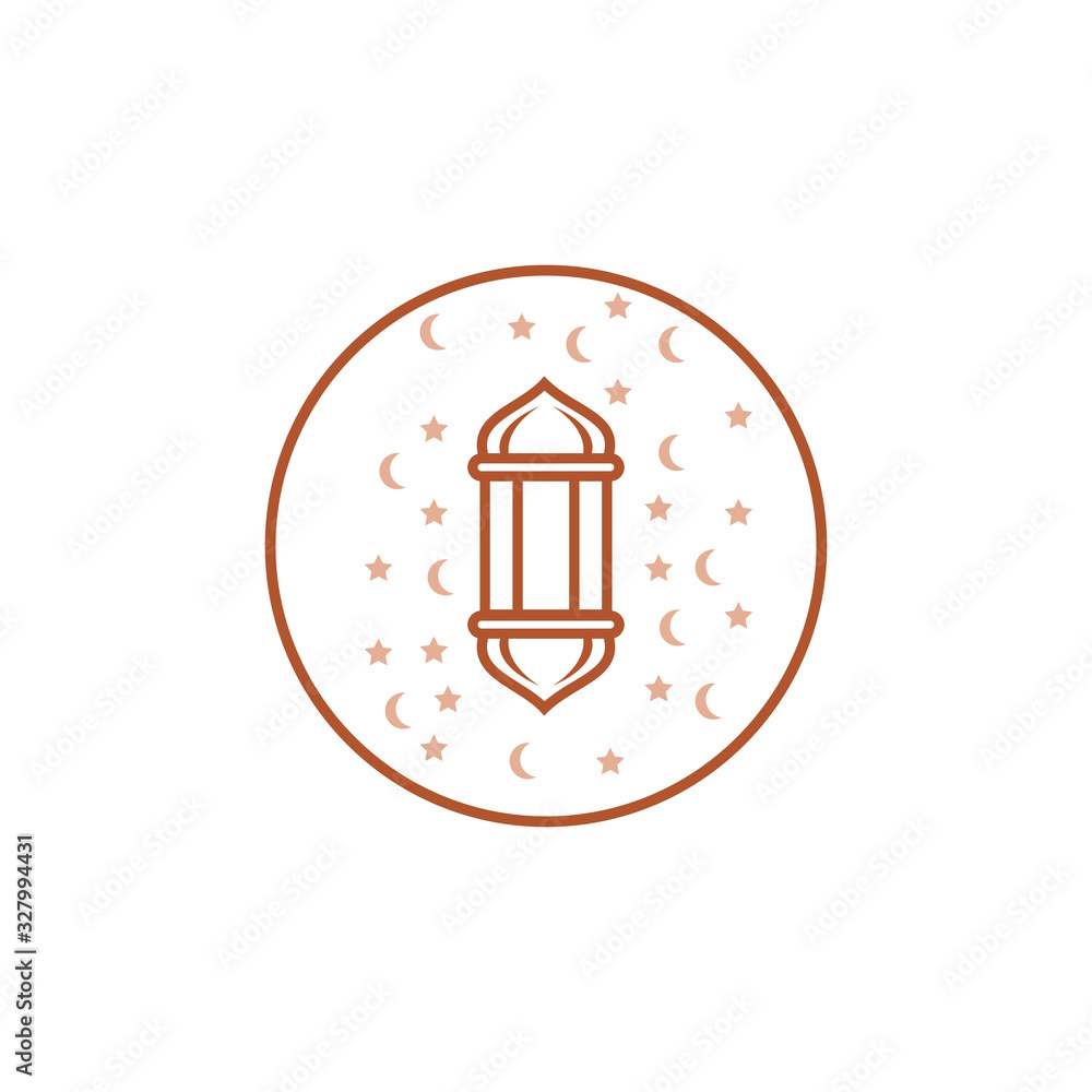 muslim mubarak logo template vector illustration design muslim mubarak logo template vector illustration design