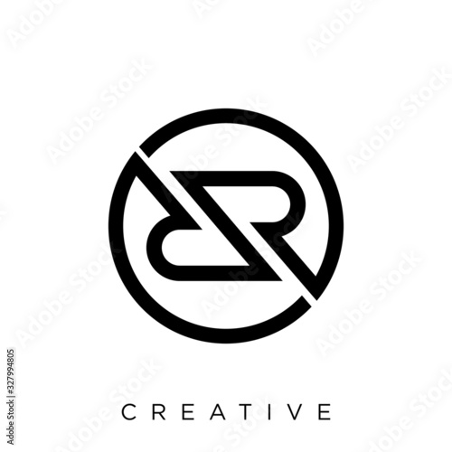 Free Download rr logo design vector icon - GFXLoad
