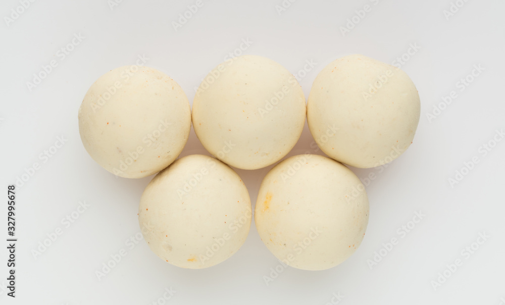 Salty dry kurt. National sour milk product of Central Asia Salty dry kurt. National sour milk product of Central Asia
