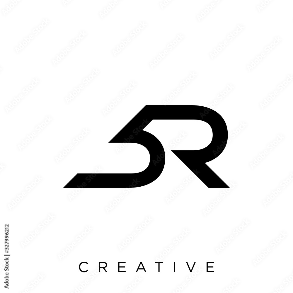 5r abstract logo 5r abstract logo