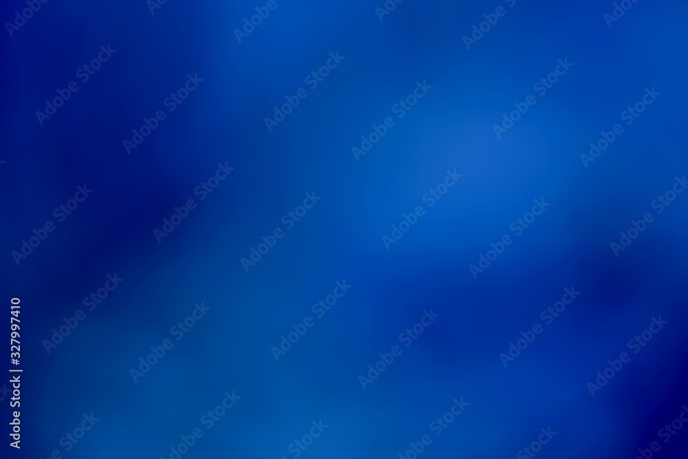 Blue Abstract blur background