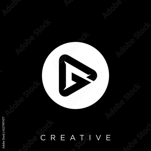 g play logo design