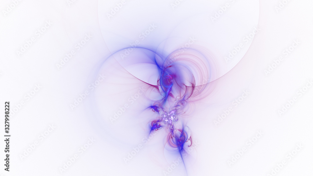 Abstract colorful blue and violet glowing shapes. Fantasy light background. Digital fractal art. 3d rendering. Abstract colorful blue and violet glowing shapes. Fantasy light background. Digital fractal art. 3d rendering.
