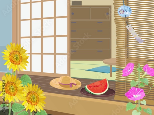 日本の夏　涼