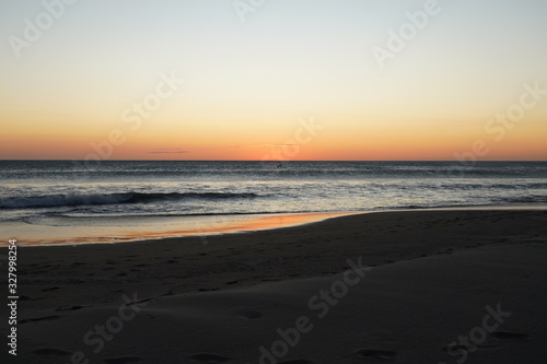 Wallpaper Mural Beautiful aerial view of a sunset in  Naranjo Beach - Witch Rock Costa Rica Torontodigital.ca