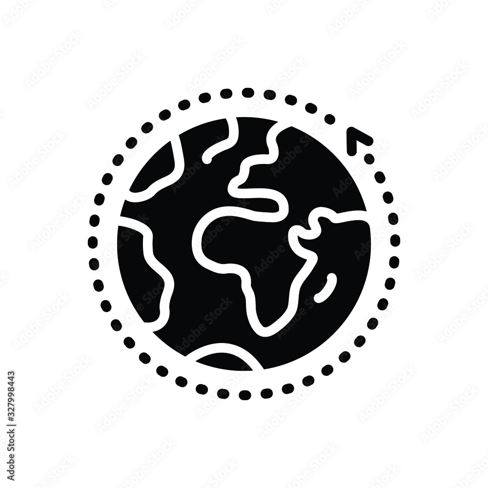 Black solid icon for overall Black solid icon for overall