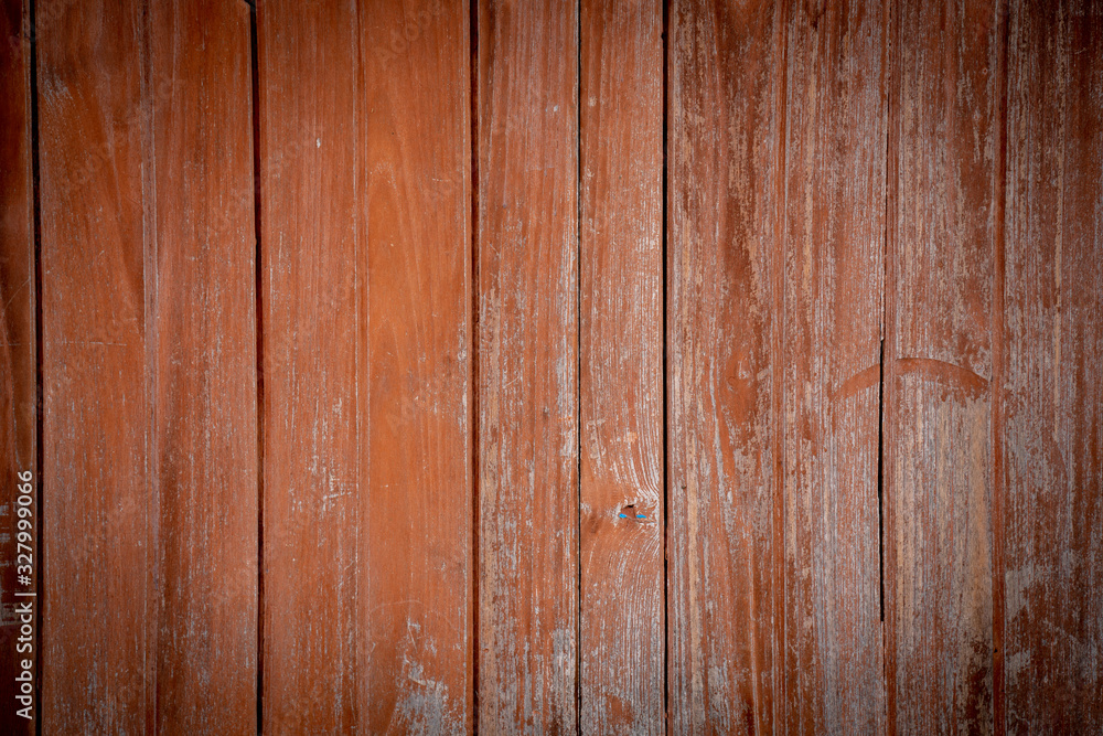 Fototapeta premium vintage wooden wall for background.