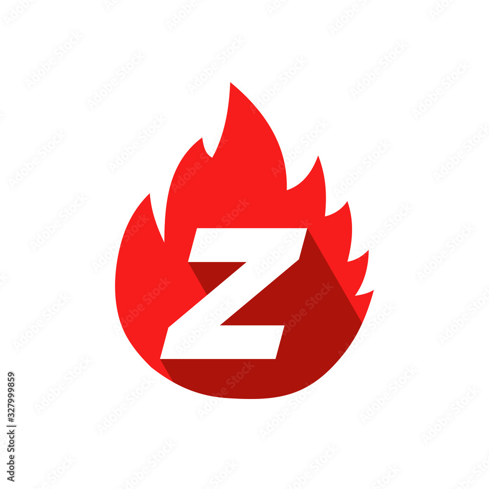INITIAL LETTER WITH FIRE EMBLEM INITIAL LETTER WITH FIRE EMBLEM