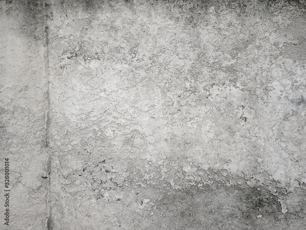 Obraz premium Concrete walls with abstract patterns