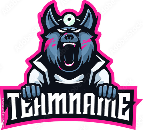 vector illustration of lion