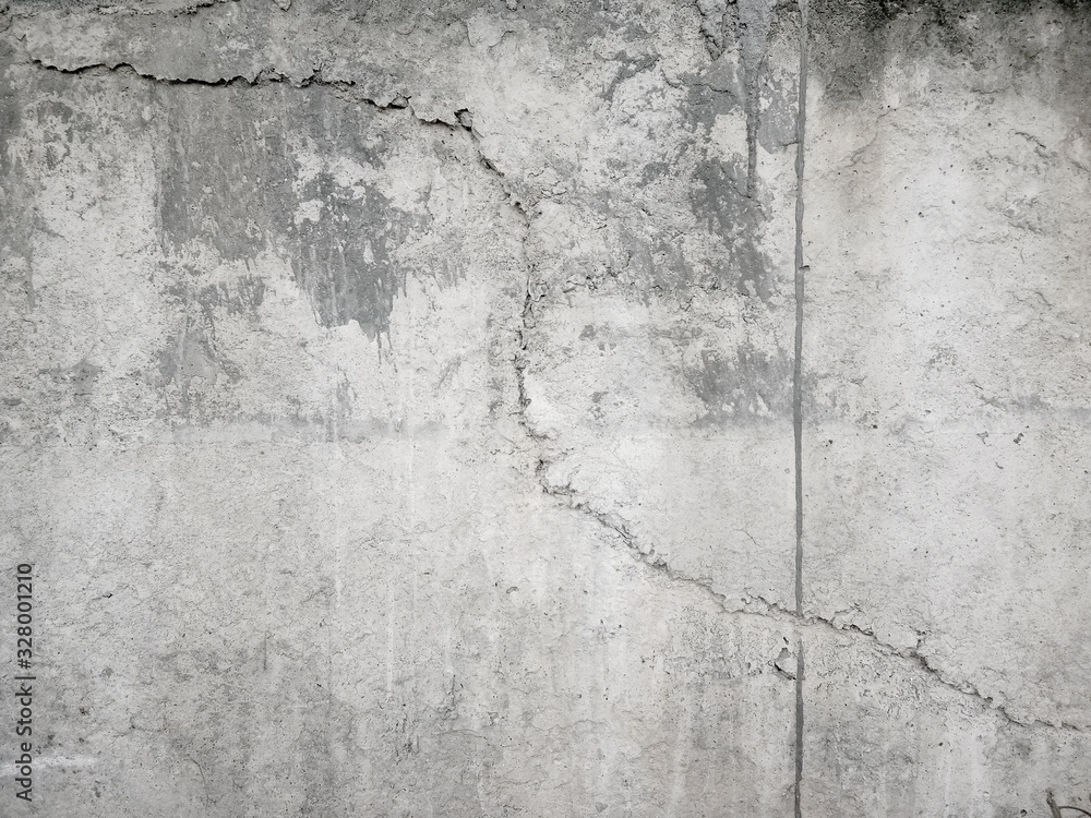 Obraz premium Concrete walls with abstract patterns