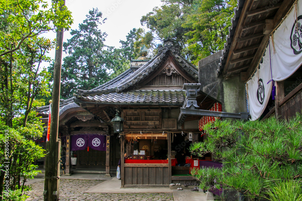 Fototapeta premium 立木観音