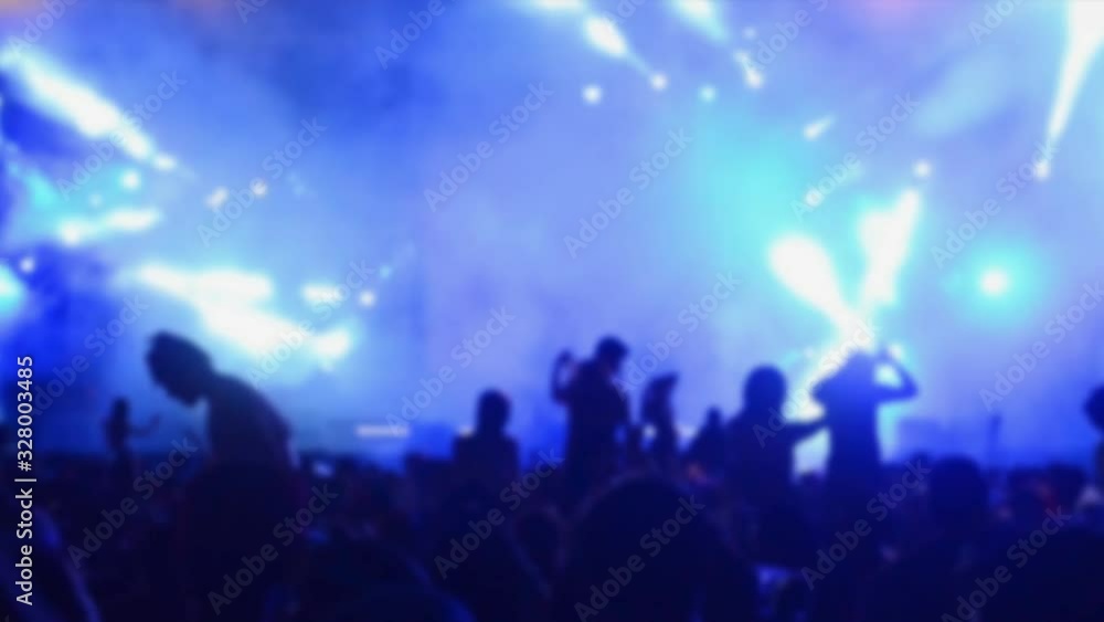 Blur light and shadow move in rhythm In the club party,blur Nightlife and entertainment concept. Blur light and shadow move in rhythm In the club party,blur Nightlife and entertainment concept.