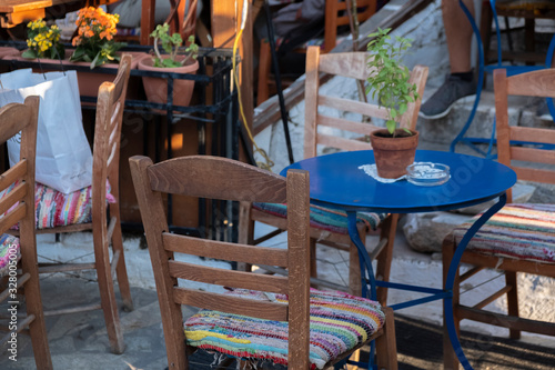 cafe in Athens © Svetlana