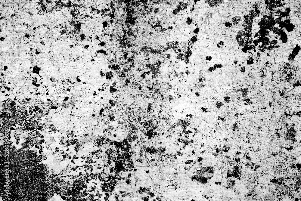 Texture of a concrete wall with cracks and scratches which can be used as a background Texture of a concrete wall with cracks and scratches which can be used as a background