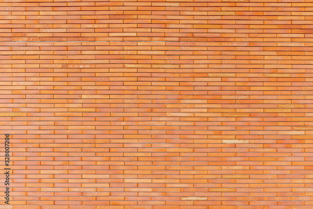 Abstract background from brown brick pattern on wall. Abstract background from brown brick pattern on wall.