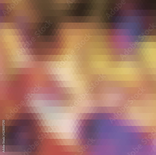 Abstract geometric background. Colorful retro hipsters illustration