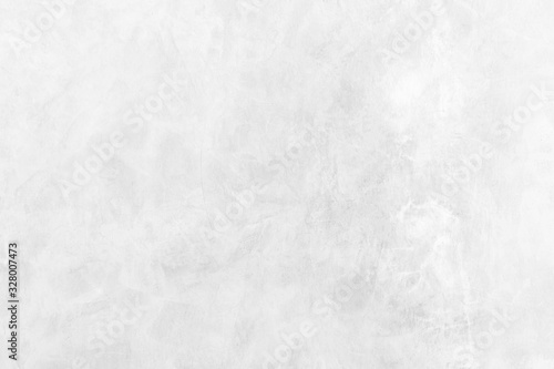 Abstract background from white concrete texture on wall.