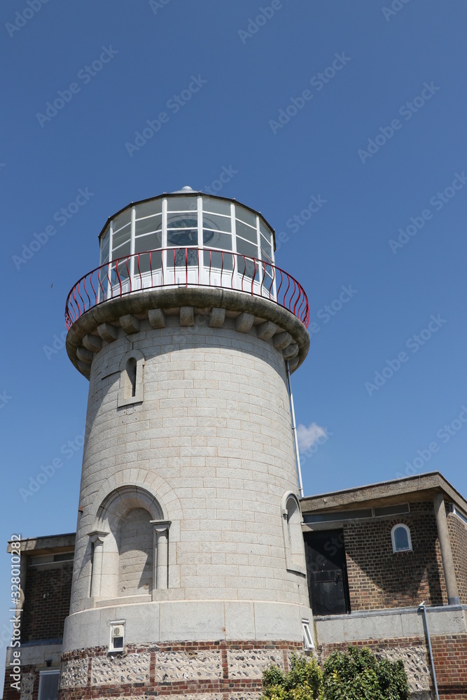 lighthouse in lisbon portugal