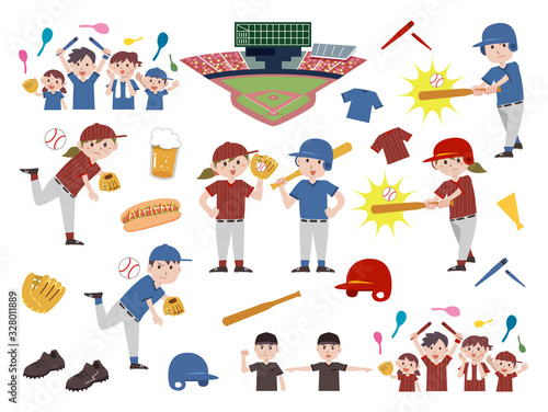 スポーツ　野球　セット