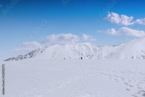 Tateyama Kurobe Alpine Route and Beautiful landscape © nonchanon