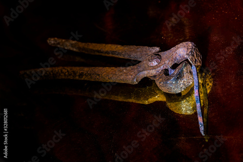 Vintage  tongs