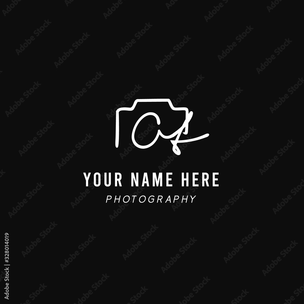 Ot Initial Signature Photography Logo Ot Initial Signature Photography Logo