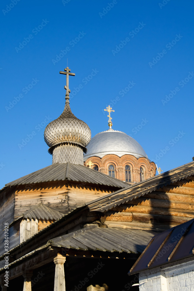 Domes of Orthodox churches