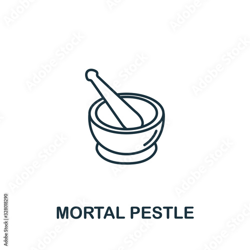 Photo Martar And Pestle icon from spa therapy collection