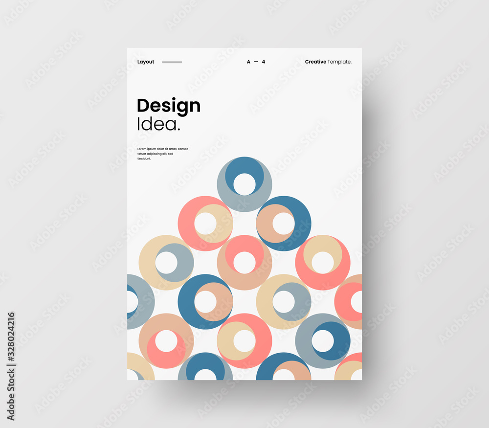 Amazing business presentation vector A4 vertical orientation front page mock up. Modern corporate report cover abstract geometric illustration design layout. Company identity brochure template. Amazing business presentation vector A4 vertical orientation front page mock up. Modern corporate report cover abstract geometric illustration design layout. Company identity brochure template.