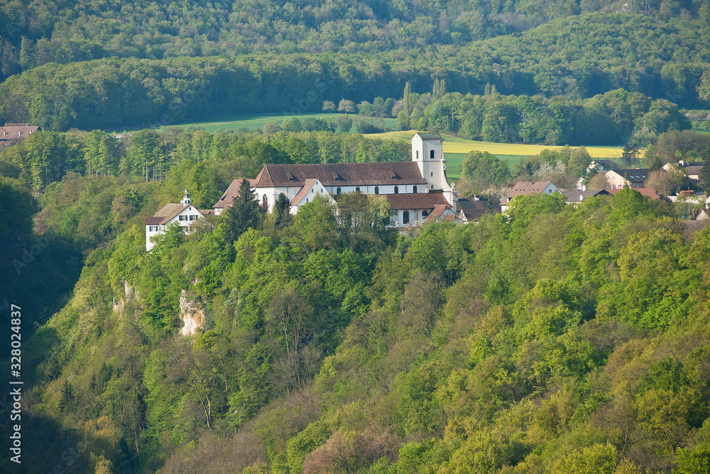 Benediktinerkloster, Mariastein, Solothurn, Schweiz
