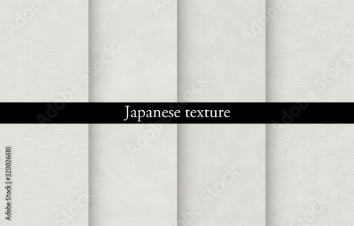 和風素材、和紙のセット