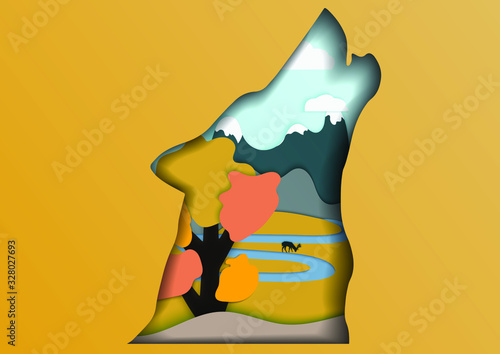 nature is preparing for winter